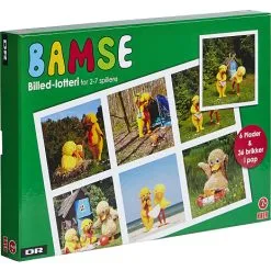Dr. Bamse & Kylling Billedlotteri
