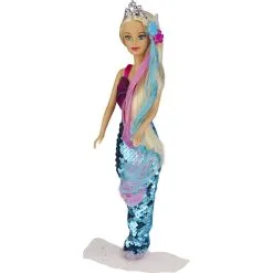 Andre Mærker Fantasy Club Palliet Havfrue Dukke