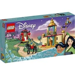 LEGO® Disney Jasmin Og Mulans Eventyr 43208 -Konstruktionslegetøj butik 36ba43b1 3f16 47d5 ba17 b91b7458af59