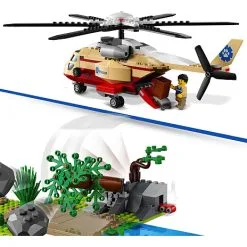 LEGO 60302 City Vildtredningsaktion -Konstruktionslegetøj butik 37465000 6fe5 45dc 9f8f 1d490c493654