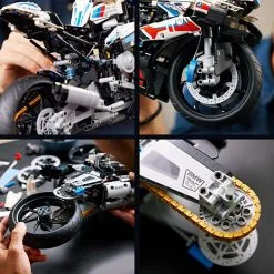 LEGO® Technic BMW M 1000 Motorcykel 42130 14 LEGO® Technic BMW M 1000 Motorcykel 42130 -Konstruktionslegetøj butik 37846cef f751 4197 a258 53ee02e182d5