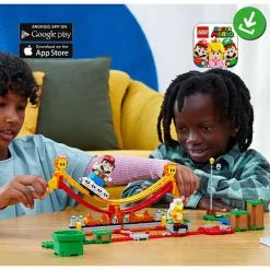LEGO 71416 Super Mario™ Lavabølge Forlystelse – Udvidelsessæt -Konstruktionslegetøj butik 37c4069963529e478f3d2cb198021216