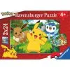 Ravensburger, Pokémon Puslespil - 2 X 24 Brikker 2 Ravensburger, Pokémon Puslespil - 2 X 24 Brikker -Konstruktionslegetøj butik 37cac193fd1cd565d83ae88736cca19c