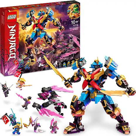 LEGO® NINJAGO® Nyas Samurai X-robot 71775 3 LEGO® NINJAGO® Nyas Samurai X-robot 71775