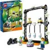 LEGO® City Vælte-stuntudfordring 60341 -Konstruktionslegetøj butik 37ed16ca 5262 4495 9c39 5b8b342e50ad