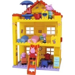 BIG Bloxx Gurli Gris Hus 107 Dele