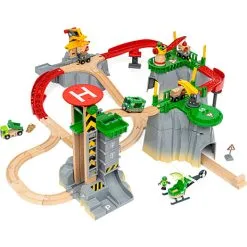 Brio 36010 Togbane Cargo Mountain-sæt -Konstruktionslegetøj butik 3802a167 b452 43d5 a419 3d6b53ffc47b