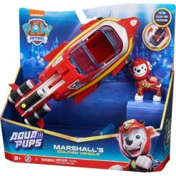 Paw Patrol Køretøj Med Aqua Marshall -Konstruktionslegetøj butik 38060f2e2d0fefc231e93c3de609ab70