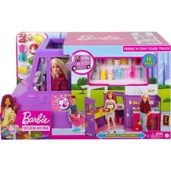 Barbie® Fresh 'n' Fun™-madvogn -Konstruktionslegetøj butik 380731cf 3cec 4fa9 9c16 9b9d36e5a45b