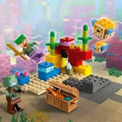 LEGO® Minecraft™ Koralrevet 21164 -Konstruktionslegetøj butik 382c865a 518a 47ae a48c 1421b88543b2