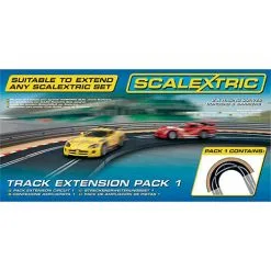 Scalextric Track Extension Pack 1 -Konstruktionslegetøj butik 38325d2b a995 4f74 80ba 07be55927af8