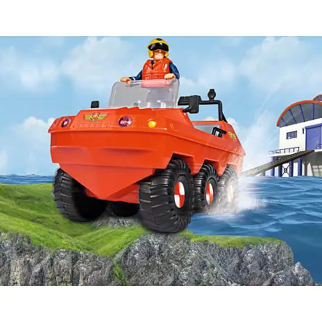 Brandmand Sam Amfibie Køretøj 7 Brandmand Sam Amfibie Køretøj - Billede 5