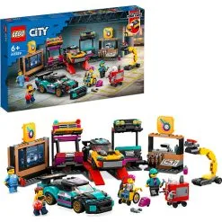 LEGO City 60389 Specialværksted