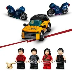 LEGO® Marvel Shang-Chi Flugten Fra De Ti Ringe 76176 25 LEGO® Marvel Shang-Chi Flugten Fra De Ti Ringe 76176 -Konstruktionslegetøj butik 3892e4d0 6c68 49d0 9bbb 5f3977da01af