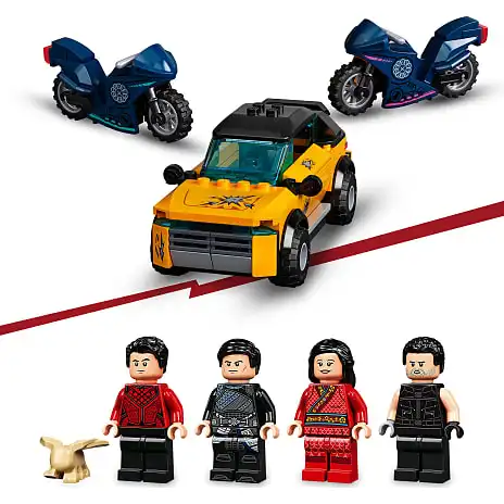 LEGO® Marvel Shang-Chi Flugten Fra De Ti Ringe 76176 12 LEGO® Marvel Shang-Chi Flugten Fra De Ti Ringe 76176 - Billede 10