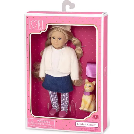 Lori Dukke Lilith Og Clover 6 Lori Dukke Lilith Og Clover - Billede 4