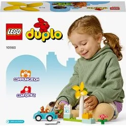 LEGO® DUPLO® By Vindmølle Og Elbil 10985 -Konstruktionslegetøj butik 38986df543253095af83346b4cf83674