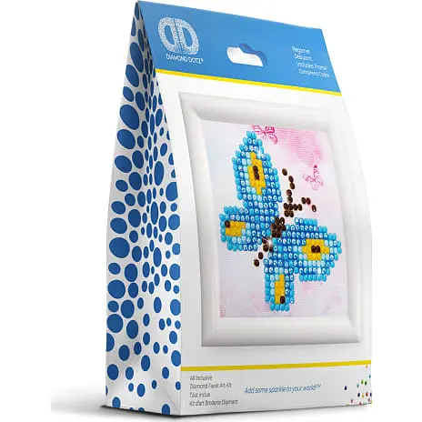 Diamond Dotz Sommerfugl 5 Diamond Dotz Sommerfugl - Billede 3