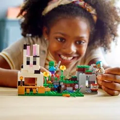 LEGO® Minecraft® Kaningården 21181 -Konstruktionslegetøj butik 38ce132e 3f06 48e1 9796 67da5320fcaf