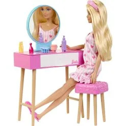 Barbie Soveværelseslegesæt -Konstruktionslegetøj butik 3905c16a7661bde206993d29acd09307