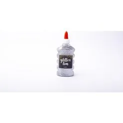 Andre Mærker Glitter Lim - 177ml Sølv