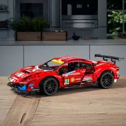 LEGO® Technic Ferrari 488 GTE "AF Corse #51" 42125 -Konstruktionslegetøj butik 39146e8e d00c 41f0 b798 7a087bcbf96c