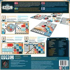 Azul - Nordisk Version -Konstruktionslegetøj butik 3919ccbf8d6e34bd39a5b6b95e9453e1