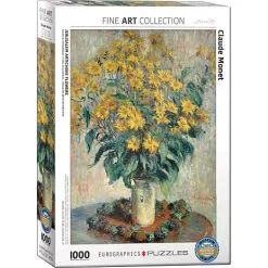 Eurographics Puslespil Jerusalem Artichoke Flowers - 1000 Brikker