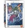 Eurographics Puslespil The Blue Violinist By Marc Chagall - 1000 Brikker -Konstruktionslegetøj butik 3a887a11 013f 4d6d 85db d2be8a2f31b8
