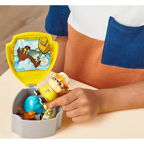 Paw Patrol Big Hero Pups - Rubble 8 Paw Patrol Big Hero Pups - Rubble - Billede 6