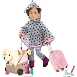 Our Generation Hundevogn Rejsesæt -Konstruktionslegetøj butik 3a999345 2d11 40cc b0dd 496f7c3d05be