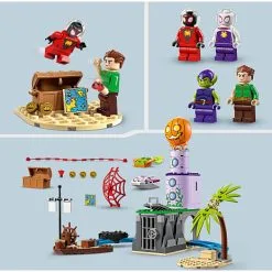 LEGO Marvel Team Spidey Ved Green Goblins Fyrtårn 10790 -Konstruktionslegetøj butik 3aa0da3cf472cdc6baf718bf5969540a