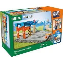 BRIO 33975 Smart Tech Sound Togservicestation -Konstruktionslegetøj butik 3ab31812 2a24 4c73 8ec7 78e10d5d199b