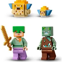 LEGO® Minecraft™ Koralrevet 21164 -Konstruktionslegetøj butik 3ac7f9e1 1555 4f05 b950 b75e2a3f0f8e