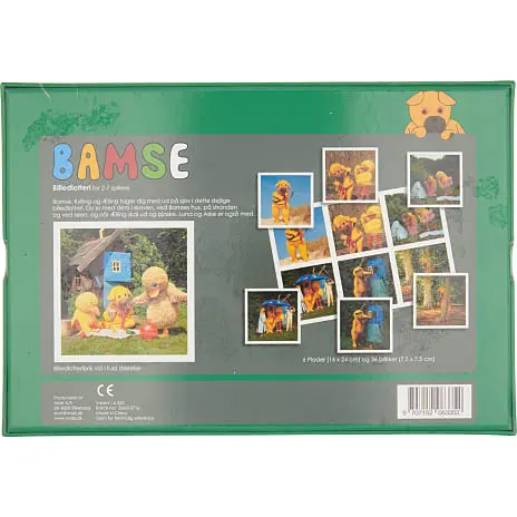 Dr. Bamse & Kylling Billedlotteri 4 Dr. Bamse & Kylling Billedlotteri - Billede 2