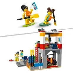 LEGO® City Livredderstation På Stranden 60328 -Konstruktionslegetøj butik 3b3a8464 9819 4024 9d37 aa1939b72fff