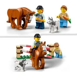 LEGO® City Hestetransporter 60327 -Konstruktionslegetøj butik 3b66aa08 8ab4 4d1c 8368 4d44b07e2d94