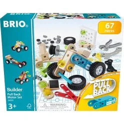 BRIO 34595 Builder Pull Back-motorsæt -Konstruktionslegetøj butik 3b780d2b 06b1 4ac5 a6f1 61abcf1c4efc