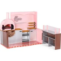 Our Generation Pizzeria Med Ovn -Konstruktionslegetøj butik 3b7892e6 0aa8 4182 8c21 03e6fe59ac4a 1