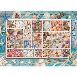 Eurographics Puslespil Seashell Collection - 1000 Brikker