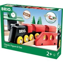 BRIO Klassisk 8-tals Togbane 33028