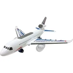 Andre Mærker Passagerfly Med Lys Og Lyd -Konstruktionslegetøj butik 3bac564e 3afc 4392 beed 8c5f184595ca