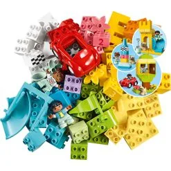 LEGO Duplo Luksuskasse Med Klodser 10914 14 LEGO Duplo Luksuskasse Med Klodser 10914 -Konstruktionslegetøj butik 3bad35c7 3877 44b6 bfde c58f3c4f82f5