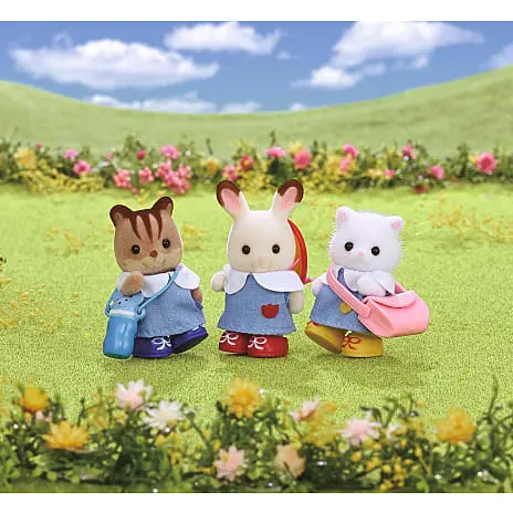 Sylvanian Families Børnehave Veninder 8 Sylvanian Families Børnehave Veninder - Billede 6