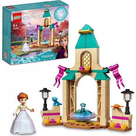 LEGO® Disney Annas Slotsgård 43198 3 LEGO® Disney Annas Slotsgård 43198