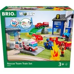 Brio 36025 Togbane Rednings Togsæt