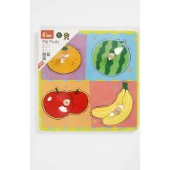 Viga Træpuslespil - Frugt -Konstruktionslegetøj butik 3c7af877639ff3ab7dbcdd3d07584541
