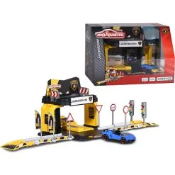 Majorette Lamborghini Showroom Med Tilbehør 6 Majorette Lamborghini Showroom Med Tilbehør -Konstruktionslegetøj butik 3c9a2e5a 7e55 4a3e a43f 5622f0f37584