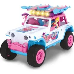 SIMBA DICKIE Girlmazing Flamingo Jeep 22cm