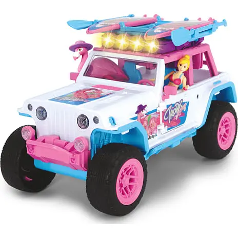 SIMBA DICKIE Girlmazing Flamingo Jeep 22cm 3 SIMBA DICKIE Girlmazing Flamingo Jeep 22cm